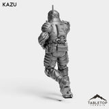 Tabletop Terrain Miniature Kazu - S.A.T. 9 UNIT
