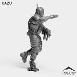 Tabletop Terrain Miniature Kazu - S.A.T. 9 UNIT
