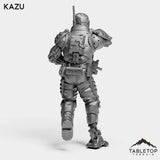 Tabletop Terrain Miniature Kazu - S.A.T. 9 UNIT