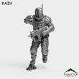 Tabletop Terrain Miniature Kazu - S.A.T. 9 UNIT