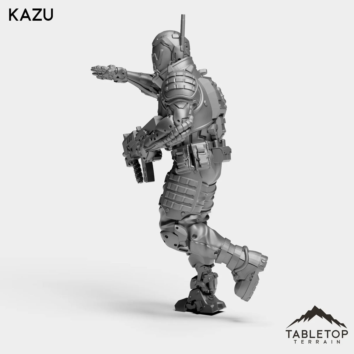 Tabletop Terrain Miniature Kazu - S.A.T. 9 UNIT