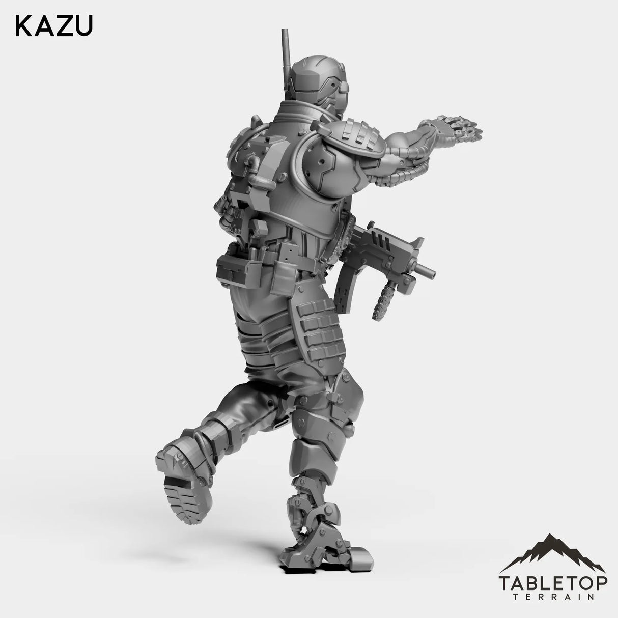 Tabletop Terrain Miniature Kazu - S.A.T. 9 UNIT