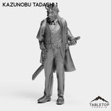 Tabletop Terrain Miniature Kazunobu Tadashi 1 Kazunobu Tadashi - Strike Team Omega & Almighty Friends