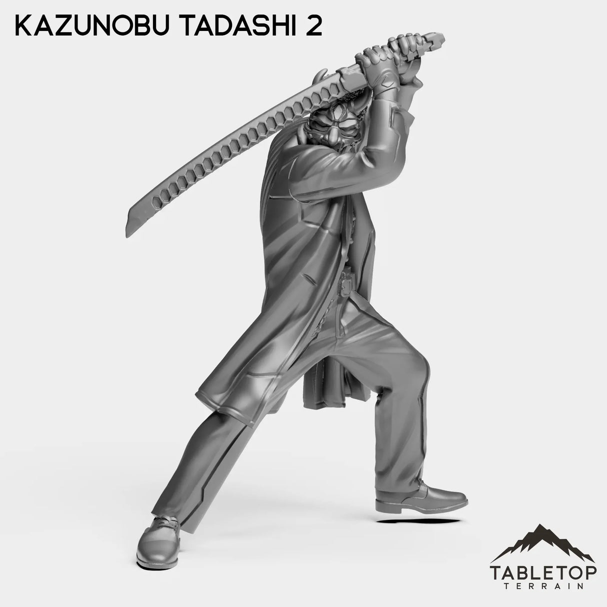 Tabletop Terrain Miniature Kazunobu Tadashi 2 Kazunobu Tadashi - Strike Team Omega & Almighty Friends
