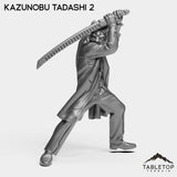 Tabletop Terrain Miniature Kazunobu Tadashi 2 Kazunobu Tadashi - Strike Team Omega & Almighty Friends