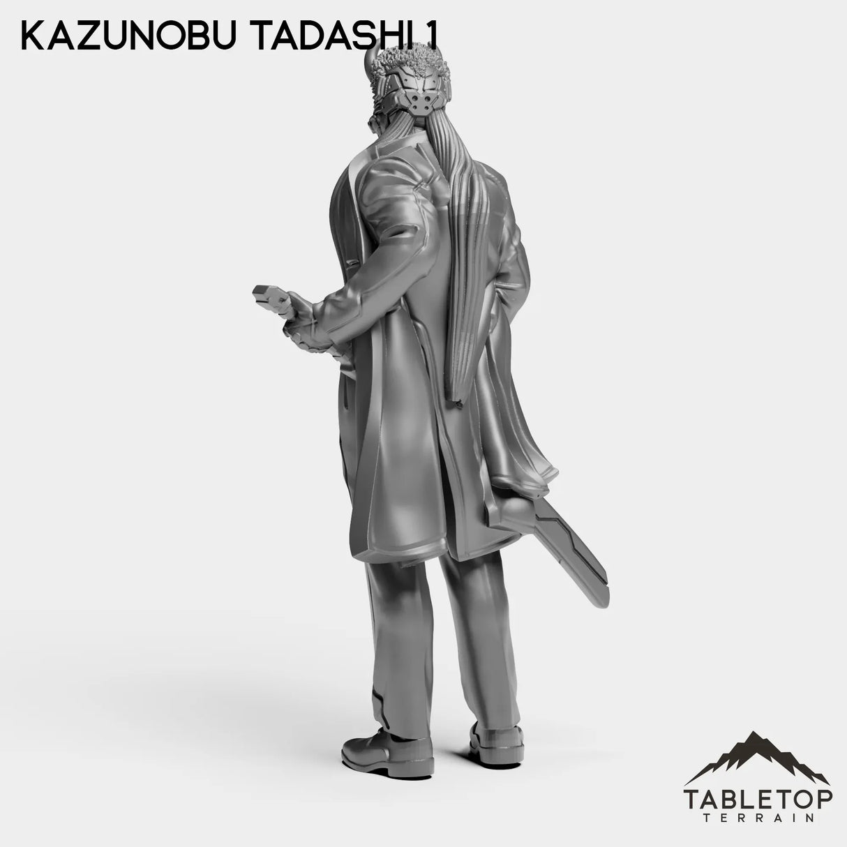 Tabletop Terrain Miniature Kazunobu Tadashi - Strike Team Omega & Almighty Friends