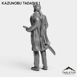 Tabletop Terrain Miniature Kazunobu Tadashi - Strike Team Omega & Almighty Friends