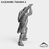 Tabletop Terrain Miniature Kazunobu Tadashi - Strike Team Omega & Almighty Friends