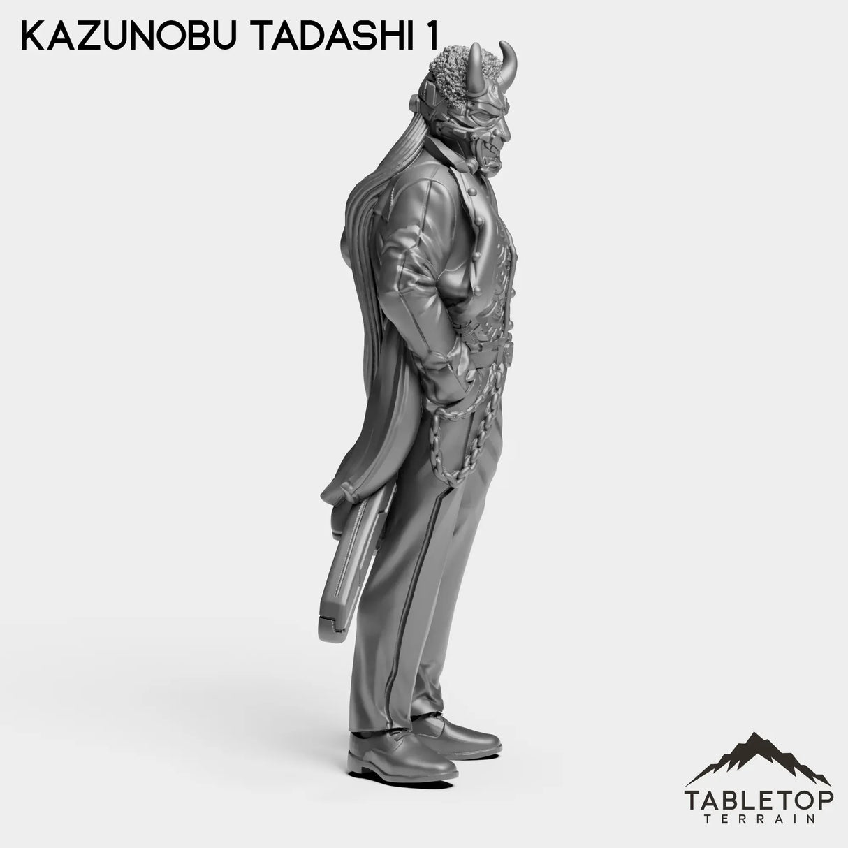 Tabletop Terrain Miniature Kazunobu Tadashi - Strike Team Omega & Almighty Friends