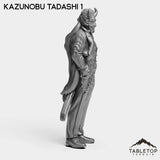Tabletop Terrain Miniature Kazunobu Tadashi - Strike Team Omega & Almighty Friends