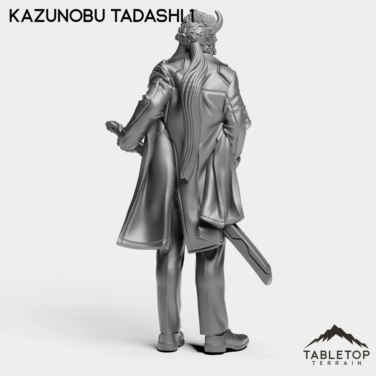 Tabletop Terrain Miniature Kazunobu Tadashi - Strike Team Omega & Almighty Friends