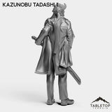 Tabletop Terrain Miniature Kazunobu Tadashi - Strike Team Omega & Almighty Friends