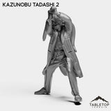 Tabletop Terrain Miniature Kazunobu Tadashi - Strike Team Omega & Almighty Friends
