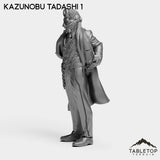 Tabletop Terrain Miniature Kazunobu Tadashi - Strike Team Omega & Almighty Friends