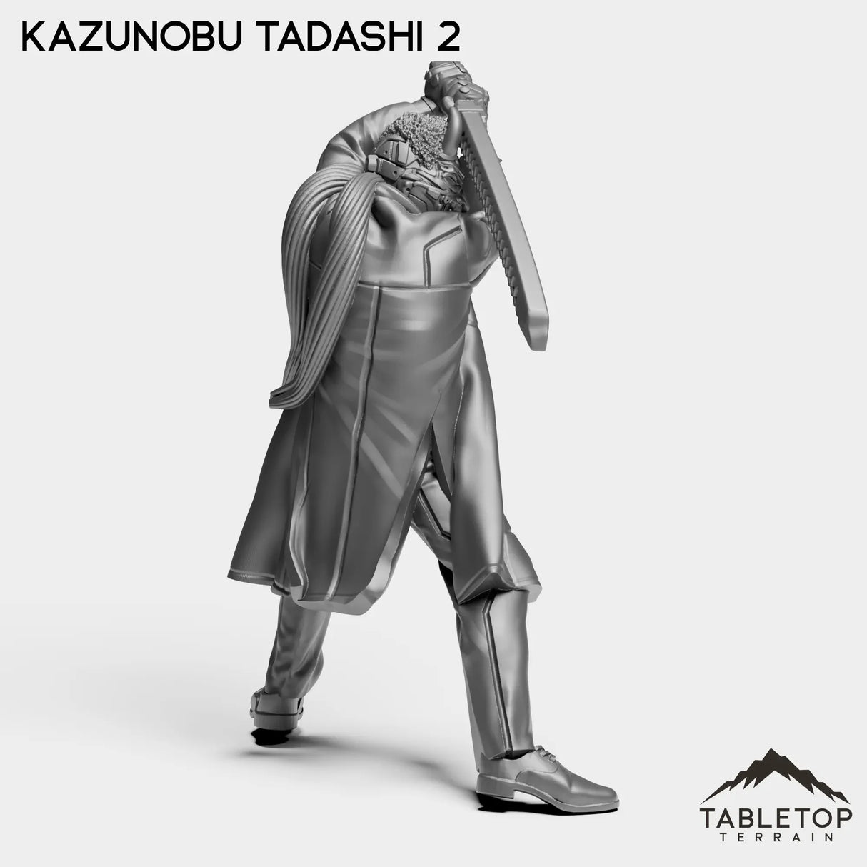 Tabletop Terrain Miniature Kazunobu Tadashi - Strike Team Omega & Almighty Friends