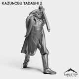 Tabletop Terrain Miniature Kazunobu Tadashi - Strike Team Omega & Almighty Friends