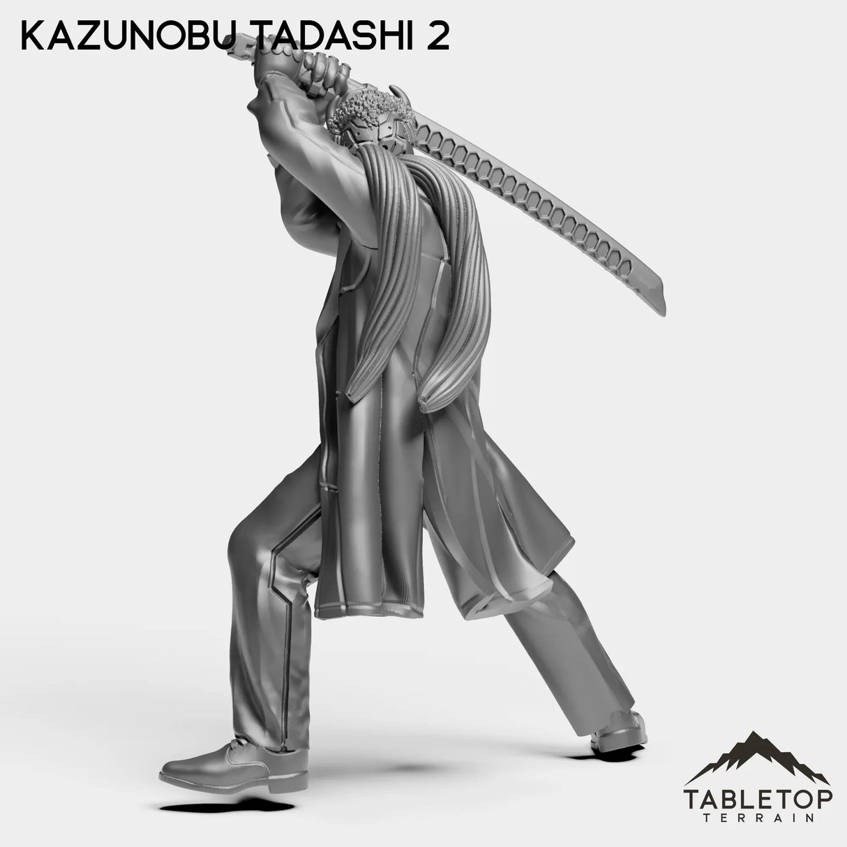 Tabletop Terrain Miniature Kazunobu Tadashi - Strike Team Omega & Almighty Friends