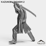 Tabletop Terrain Miniature Kazunobu Tadashi - Strike Team Omega & Almighty Friends