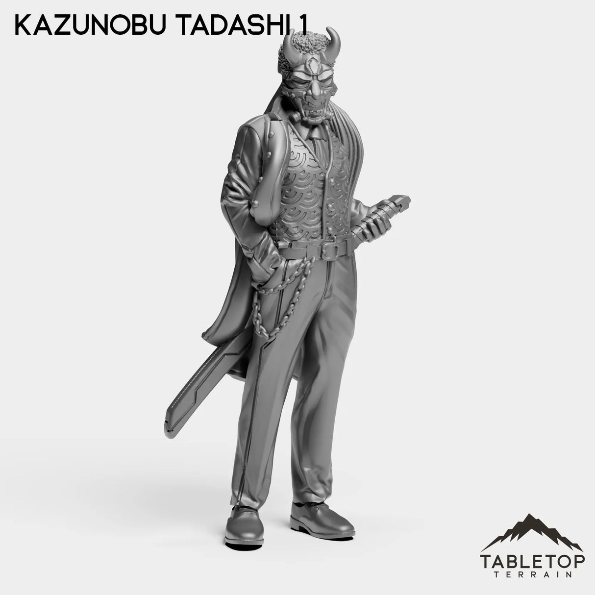 Tabletop Terrain Miniature Kazunobu Tadashi - Strike Team Omega & Almighty Friends