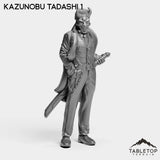 Tabletop Terrain Miniature Kazunobu Tadashi - Strike Team Omega & Almighty Friends