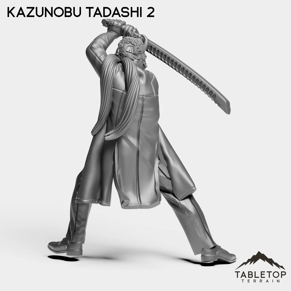 Tabletop Terrain Miniature Kazunobu Tadashi - Strike Team Omega & Almighty Friends