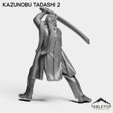 Tabletop Terrain Miniature Kazunobu Tadashi - Strike Team Omega & Almighty Friends