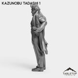 Tabletop Terrain Miniature Kazunobu Tadashi - Strike Team Omega & Almighty Friends