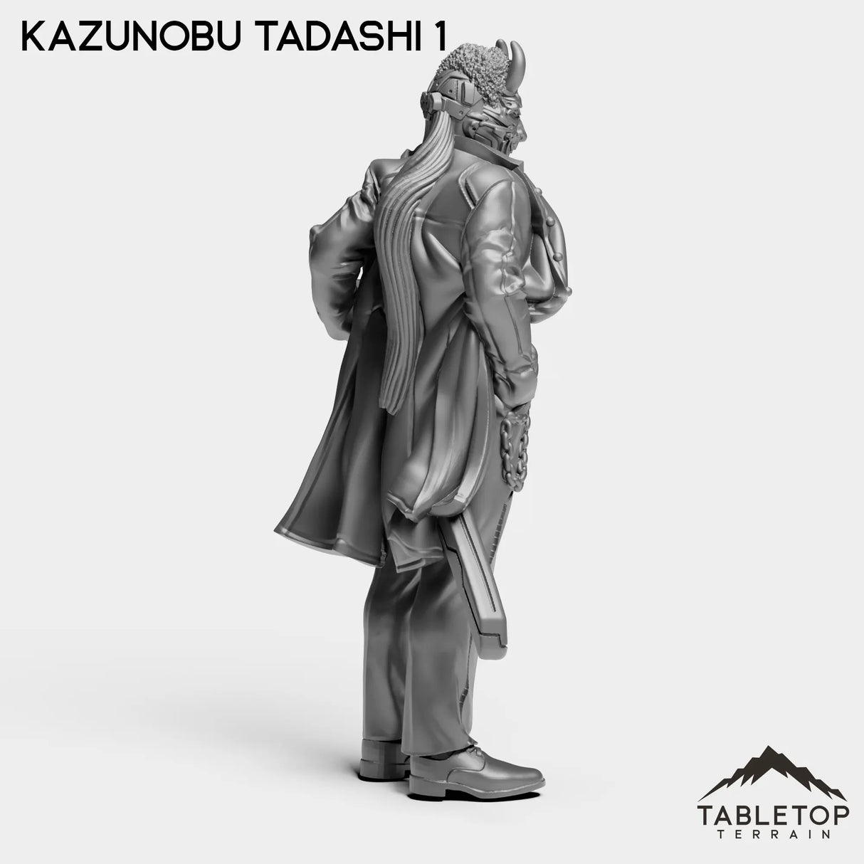 Tabletop Terrain Miniature Kazunobu Tadashi - Strike Team Omega & Almighty Friends