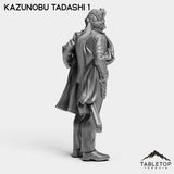 Tabletop Terrain Miniature Kazunobu Tadashi - Strike Team Omega & Almighty Friends