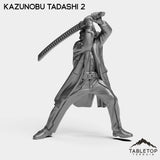 Tabletop Terrain Miniature Kazunobu Tadashi - Strike Team Omega & Almighty Friends