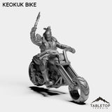 Tabletop Terrain Miniature Keokuk Bike Keokuk - The Tribe