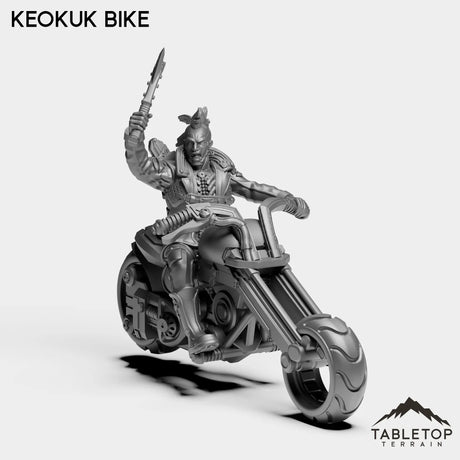 Tabletop Terrain Miniature Keokuk Bike Keokuk - The Tribe