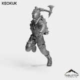 Tabletop Terrain Miniature Keokuk Keokuk - The Tribe