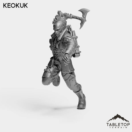 Tabletop Terrain Miniature Keokuk Keokuk - The Tribe
