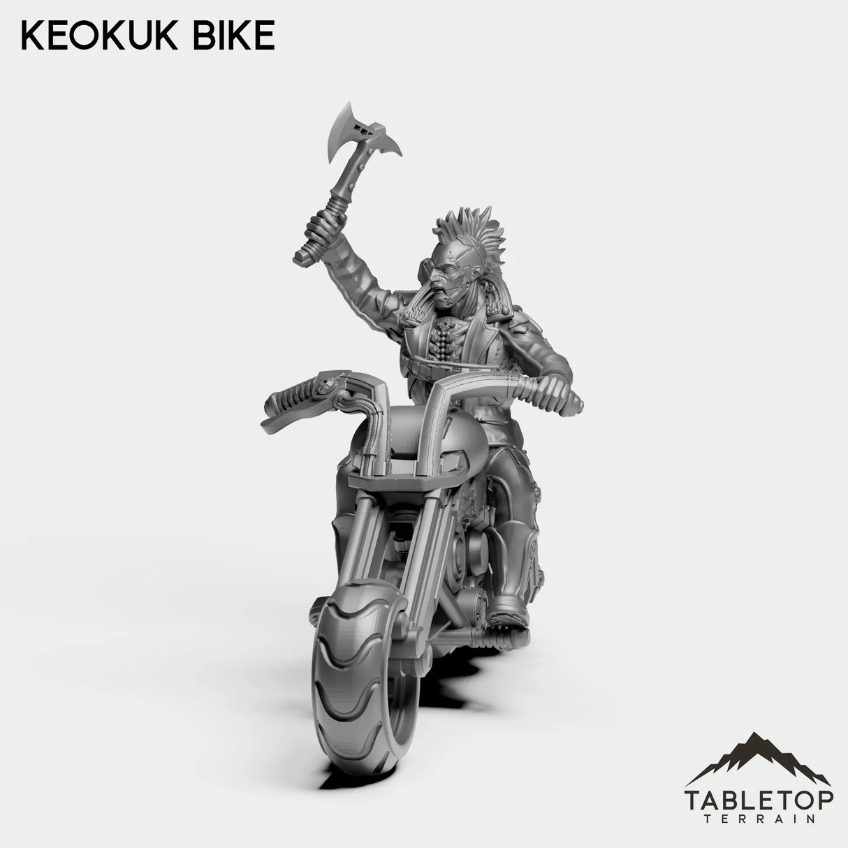 Tabletop Terrain Miniature Keokuk - The Tribe