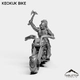 Tabletop Terrain Miniature Keokuk - The Tribe