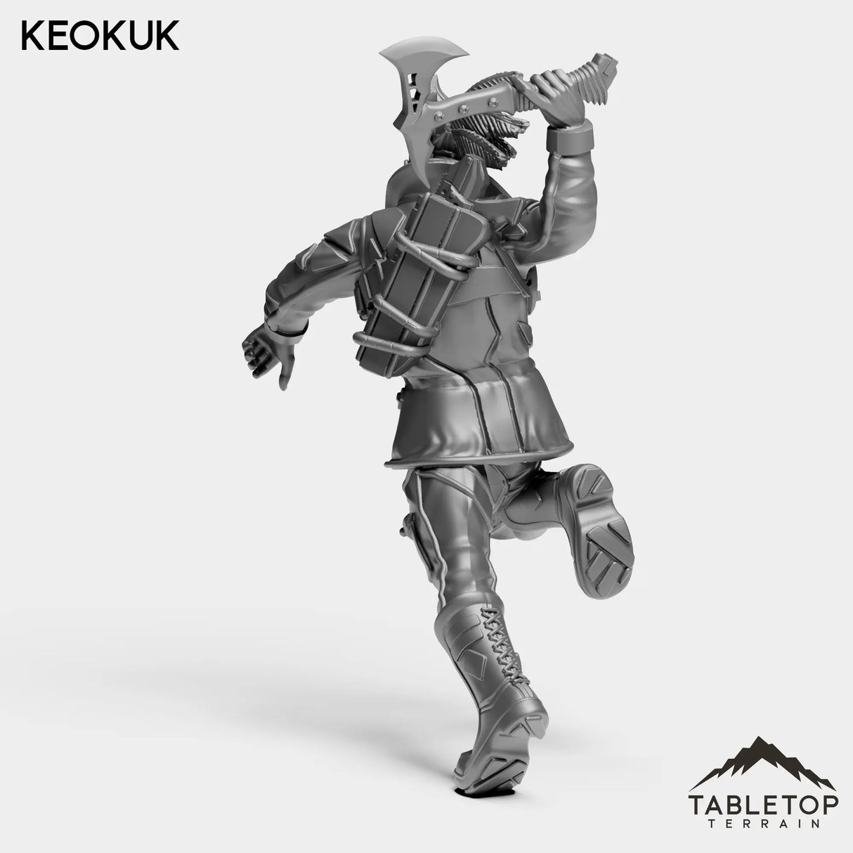 Tabletop Terrain Miniature Keokuk - The Tribe