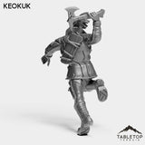 Tabletop Terrain Miniature Keokuk - The Tribe