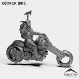 Tabletop Terrain Miniature Keokuk - The Tribe