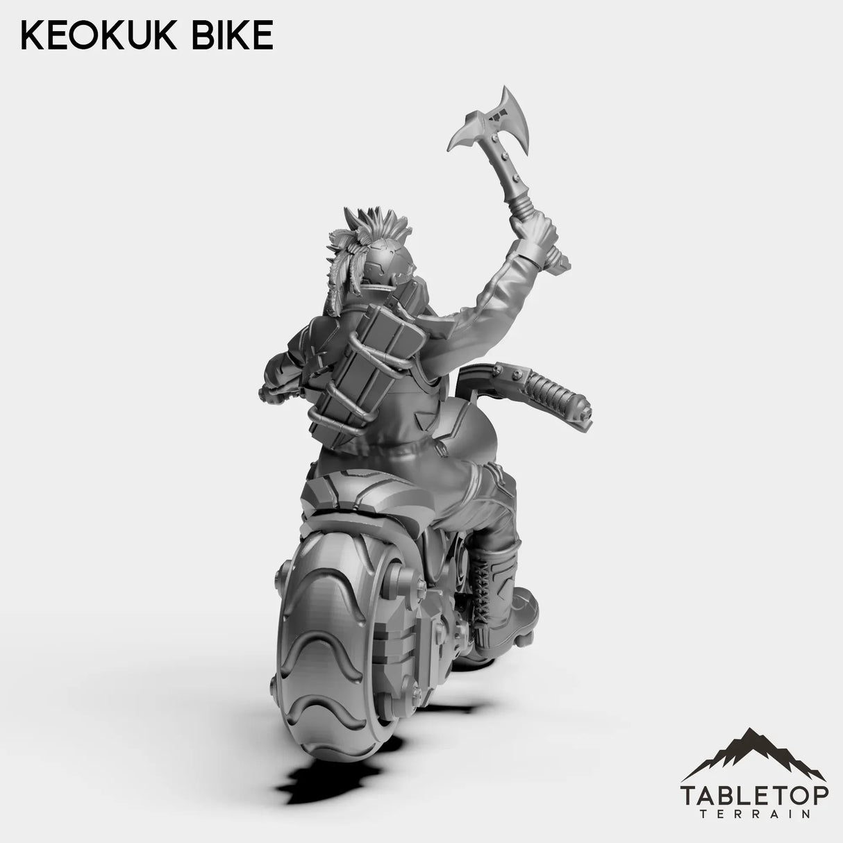 Tabletop Terrain Miniature Keokuk - The Tribe