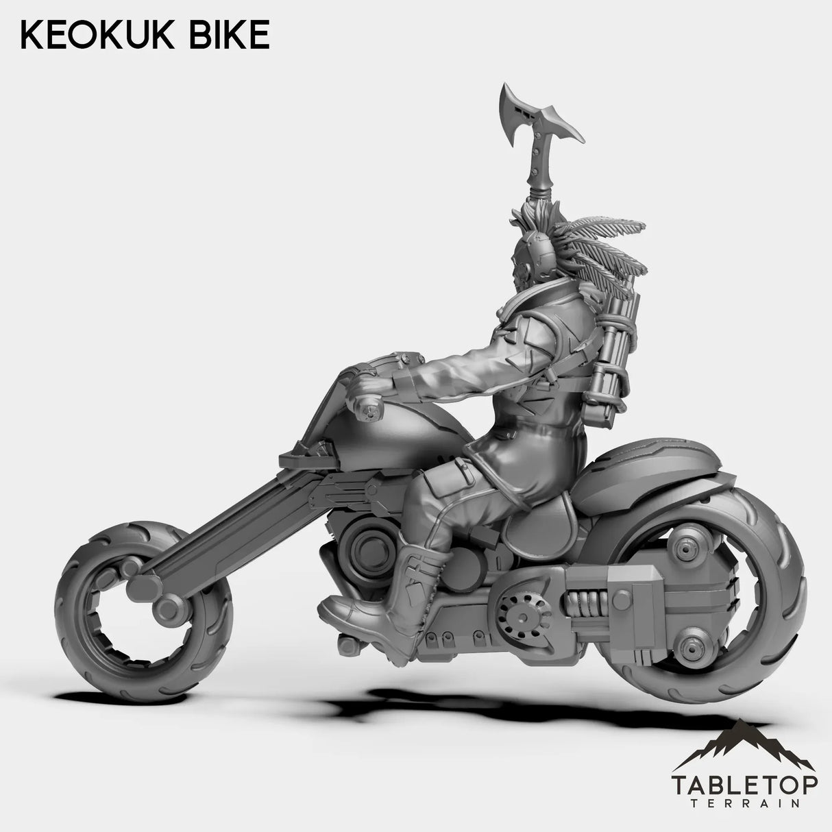 Tabletop Terrain Miniature Keokuk - The Tribe