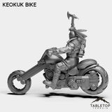 Tabletop Terrain Miniature Keokuk - The Tribe