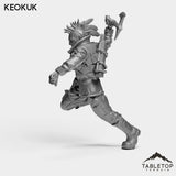 Tabletop Terrain Miniature Keokuk - The Tribe