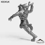 Tabletop Terrain Miniature Keokuk - The Tribe