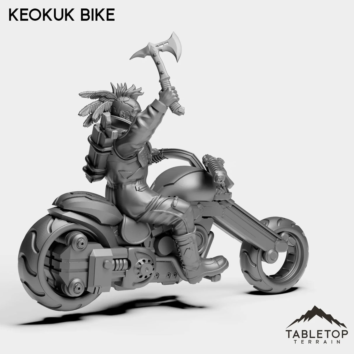 Tabletop Terrain Miniature Keokuk - The Tribe