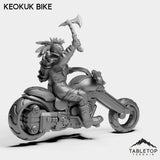 Tabletop Terrain Miniature Keokuk - The Tribe
