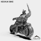 Tabletop Terrain Miniature Keokuk - The Tribe