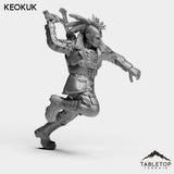 Tabletop Terrain Miniature Keokuk - The Tribe