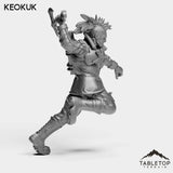 Tabletop Terrain Miniature Keokuk - The Tribe
