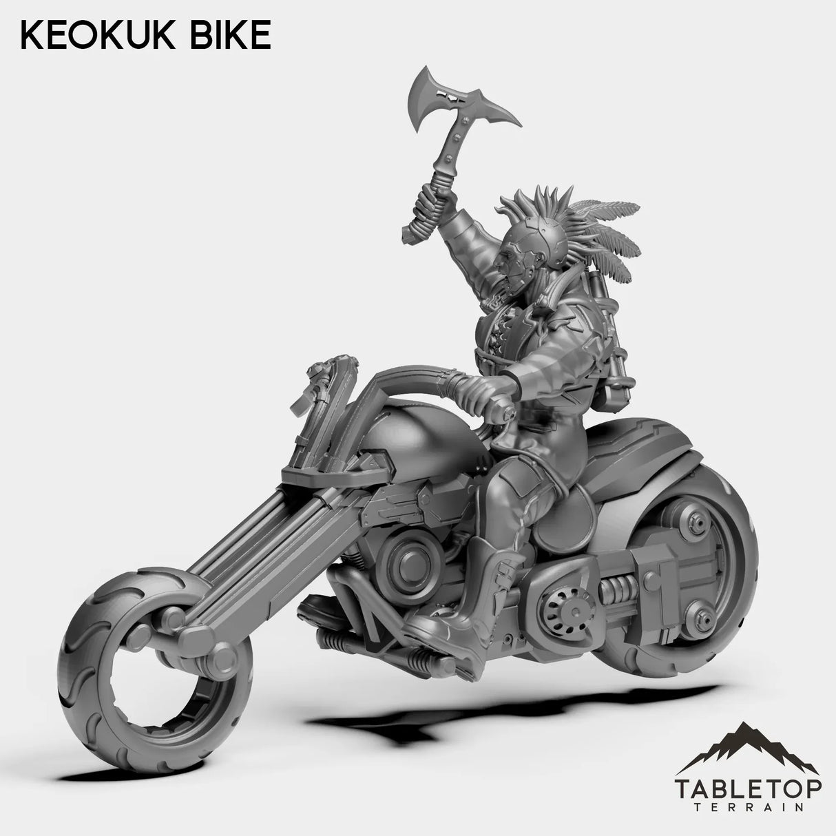 Tabletop Terrain Miniature Keokuk - The Tribe